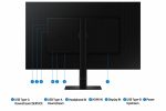 Monitor Samsung 32" LS32D600EAUXEN - imagine 8