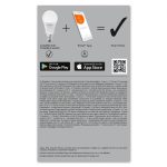 Bec LED inteligent Ledvance SMART+ WiFi Classic Tunable White A, - imagine 3