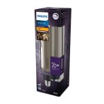 Bec LED vintage (decorativ) Philips Giant T65, EyeComfort, E27 ,6.5W(20W), - imagine 2