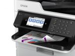 "Multifunctional inkjet color RIPS WorkForce Pro WF-C579RD2TWF, dimensiune A4 (Printare, - imagine 2