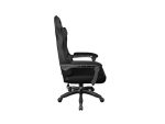 Scaun gaming FURY SHINAI S2, material piele ecologica+fabric, reglabil pe - imagine 4