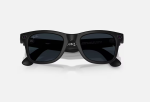 ORW4012 META WAYFARER High Bridge Fit - Matte Black - - imagine 4