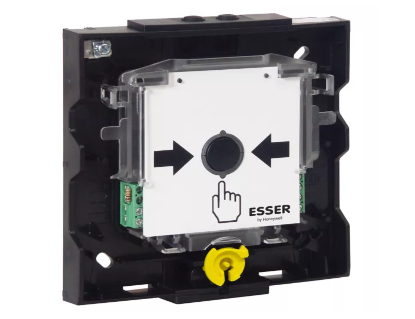 overlay_04c19a173530c3d07ef71aa9b0ffee5b.png HW Modul electronic conv. buton mare Esser ,804901;Culoarecarcasa:galbena. - imagine 1
