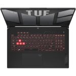 Laptop ASUS TUF Gaming A17 FA707NUG-HX159, AMD Ryzen 7 7445HS, - imagine 4