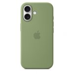 iPhone 17 Silicone Case with MagSafe - Light Moss - imagine 3