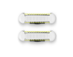Lame de schimb PHILIPS QP229/52 OneBlade Intimate ,Skin Protect, 2 - imagine 2