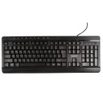 KIT Spacer, tastatura cu fir multimedia 104 taste (+ 9 - imagine 3