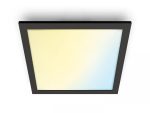 Panou LED WiZ Panel SQ, Wi-Fi, control vocal, 36W, 3400