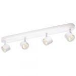 Bara cu 4 spoturi LED Philips myLiving Star, 3W (35W),