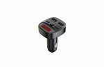 Modulator FM Serioux ABFM60, Bluetooth 5.0 , raza actiune de - imagine 3
