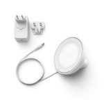 Lampa LED RGB Philips New Hue Bloom (gen4), Bluetooth, 7.1W, - imagine 5
