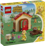 CASA CONFORTABILA A LUI GOLDIE, LEGO77058 - imagine 4