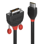 Cablu Lindy HDMI to DVI-D Cable, lungime 5m, rezolutie maxima - imagine 2