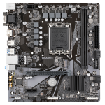 Placa de baza Gigabyte H610M H, LGA 1700, DDR5, Micro-ATX