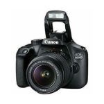 Camera foto Canon kit EOS-4000D + EF-S 18-55mm DCIII, 18.7MP,2.7" - imagine 4