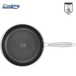 TIGAIE INOX IN 3 STRATURI  30X6 CM, TITANIUM3, COOKING - imagine 2