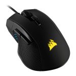 Mouse Gaming Corsair IRONCLAW RGB, Optical cu fir, negru - imagine 3