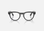 Ray-Ban Meta Headliner Gen 2 AI Glasses Shiny Asteroid Grey/Clear/Emerald - imagine 3