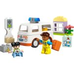 AMBULANTA SI SOFER, LEGO 10447 - imagine 4