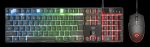Kit Tastatura + Mouse Trust GXT 838 Azor Gaming Combo, - imagine 3