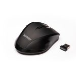 Mouse Wireless SPACER SPMO-W02, 1600 dpi, Negru - imagine 3