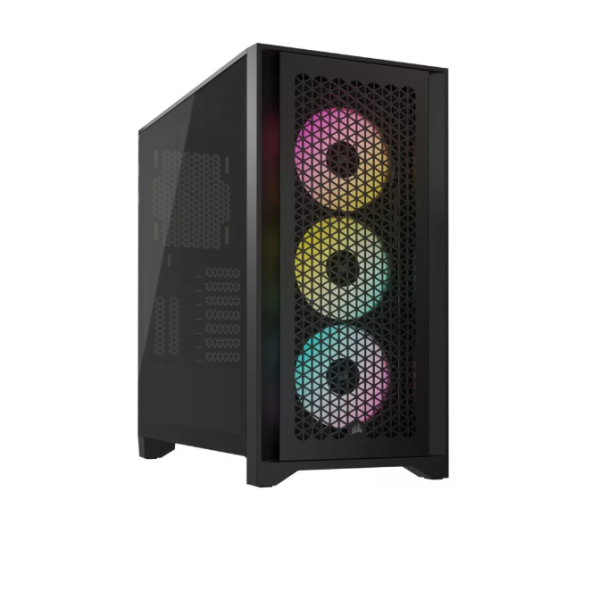 Carcasa Corsair iCUE 4000D RGB Airflow Mid Tower ATX