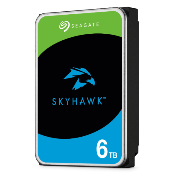 HDD Surveillance Seagate SkyHawk ST6000VX009, 6 TB, 5400 RPM, 256