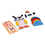 JOC DIN SPUMA EVA CU FORME COLORATE, 29 PIESE, PUEDO - imagine 3