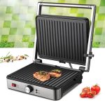 GRILL ELECTRIC HEINNER HEG-K2000SS - imagine 4