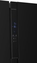 Side by Side HEINNER HSBS-H439NFBKWDE++, No Frost, 439 L, Clasa - imagine 3
