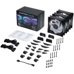 Ventilator Carcasa PHANTEKS D30-120, 12 cm, 2000 RPM, RGB - imagine 10