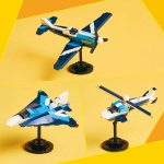AVION DE CURSE 3IN1, LEGO 31160 - imagine 6