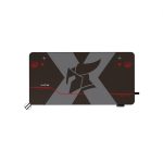 Birou electric Serioux Carbon Pro RGB, reglabil pe inălțime, Dimensiuni - imagine 2