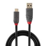 Cablu transfer Lindy LY-36912, USB 3.2 Type A to C - imagine 2