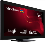 Monitor ViewSonic 27" TD2760, Touch: 10pts, Diagonal (inch): 27, Diagonal - imagine 3