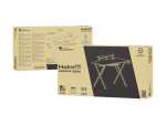 Birou gaming Genesis Holm 300, MDF, suporta pana la 60kg, - imagine 6