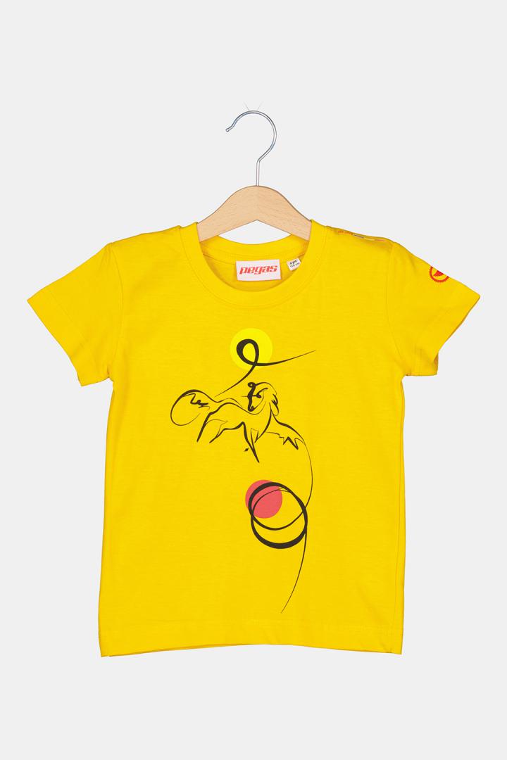 overlay_05f5c1645c1869c85da12b95c93f27fc.jpg TSHIRT CASUAL C CAL PEGAS YELLOW-10 - imagine 1