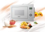 CUPTOR CU MICROUNDE INCORPORABIL HEINNER HMW-25BIGWH - imagine 2