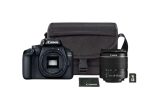 Camera foto Canon kit EOS-4000D + EF-S 18-55mm DCIII +