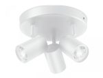 Spot LED RGB WiZ Imageo, Wi-Fi, Bluetooth, control vocal, 3xGU10, - imagine 2