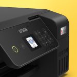 Multifunctional inkjet color Epson EcoTank CISS L3280, dimensiune A4 (Printare,Copiere, - imagine 3