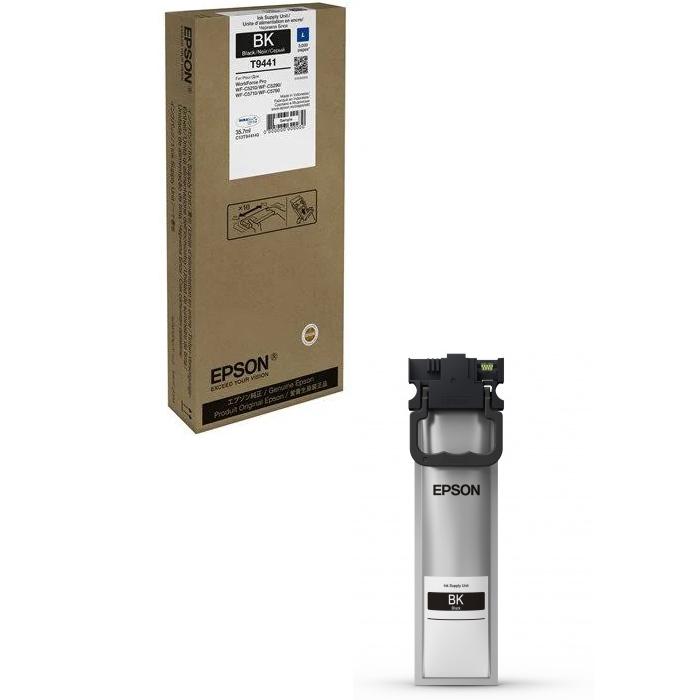 overlay_063ad8a1e9a9a95b8ca08e2b147d1263.jpg Cartus cerneala Epson C5XXX, black, capacitate 3k. - imagine 1