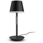 Lampa LED RGB Philips Hue Go, Bluetooth, cu acumulator, 6W, - imagine 2