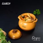 OALA CERAMICA CU CAPAC 12x11 CM, 2 L, NICOLAI TAND, - imagine 9