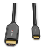 Cablu Lindy 2m Type-C la HDMI 8K60 - imagine 2