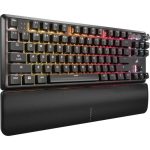 Tastatura Mecanica Gaming CORSAIR K70 PRO TKL, RGB, USB, negru - imagine 3