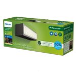 Aplica LED pentru exterior Philips STRATOSPHERE, 3.8W, 800 lm, lumina