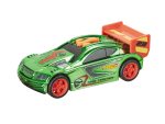 MASINA CU LUMINI SI SUNETE, TIME TRACKER VERDE, HOT WHEELS