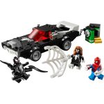 OMUL PAIANJEN VS.MASINA FASTOASA A LUI VENOM, LEGO 76309 - imagine 3