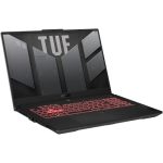 Laptop ASUS TUF Gaming A17 FA707NUG-HX159, AMD Ryzen 7 7445HS, - imagine 3